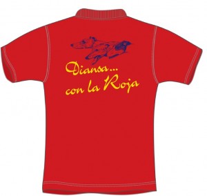 Camiseta de Diansa para animar a España 2