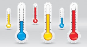 temperatura aire acondicionado