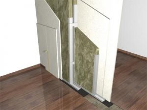 Drywall para aislamiento termico