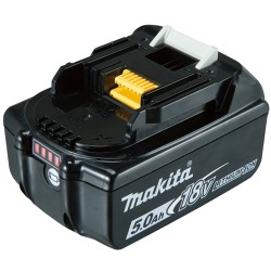 Batería de iones de litio para herramientas Makita  LXT® de 18 V