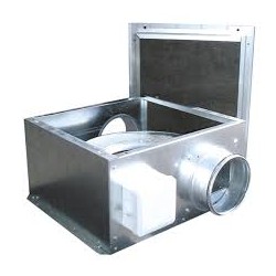 CAB-PLUS CENTRIFUGAL ACOUSTIC BOXES WITH BUILT-IN MOTOR